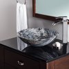 Novatto Lunar Marble Vessel Bathroom Sink NOSV-LM